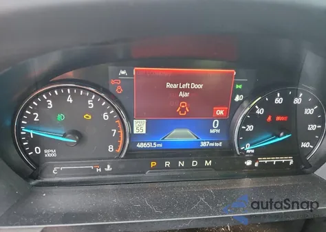 2023 Ford Explorer Timberline z USA, uszkodzony, nr VIN 1FMSK8JH5PGB49085